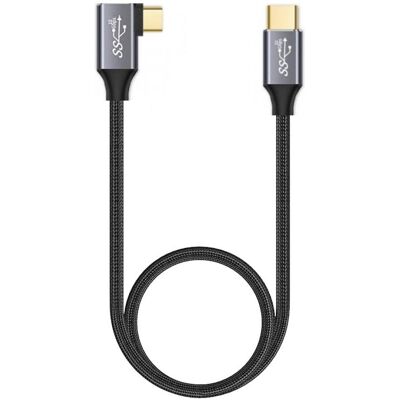 PowerGuard USB C — USB C (1 m, USB 3.2 Gen 2, 100 W), Câble USB - Publicité PowerGuard USB C — USB C (1 m, USB 3.2 Gen 2, 100 W), Câble USB - Publicité