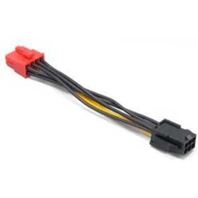 Akasa Câble adaptateur PCIe 6 broches vers PCIe 8 broches (10 cm), Câble interne (PC) - Publicité Akasa Câble adaptateur PCIe 6 broches vers PCIe 8 broches (10 cm), Câble interne (PC) - Publicité