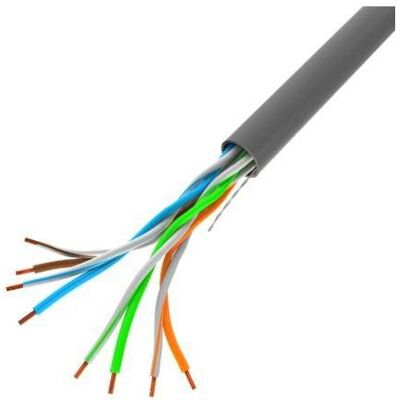 Câble Ethernet Lanberg 100M Gris - Câble Réseau - Publicité Câble Ethernet Lanberg 100M Gris - Câble Réseau - Publicité