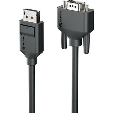 ALOGIC Câble Adaptateur DisplayPort à VGA – Série Elements – 2m - Publicité ALOGIC Câble Adaptateur DisplayPort à VGA – Série Elements – 2m - Publicité