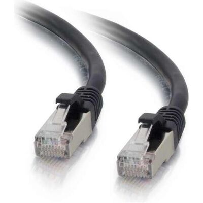 Mercodan KAT6A S/FTP 3,0m, Sort (S/FTP, CAT6a, 3 m), Câble réseau - Publicité Mercodan KAT6A S/FTP 3,0m, Sort (S/FTP, CAT6a, 3 m), Câble réseau - Publicité