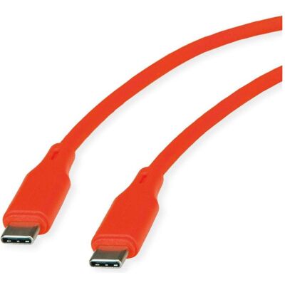Roline 11.02.9124 (1 m, USB 2.0, 60 W), Câble USB - Publicité Roline 11.02.9124 (1 m, USB 2.0, 60 W), Câble USB - Publicité