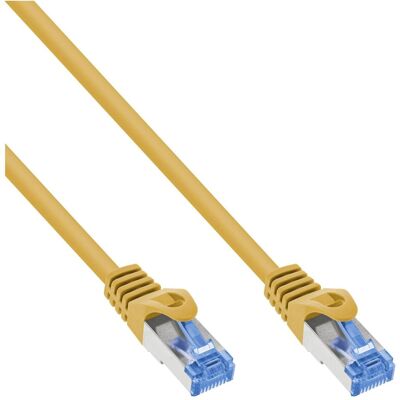 InLine Patchkabel (S/FTP, CAT6a, 3 m), Câble réseau - Publicité InLine Patchkabel (S/FTP, CAT6a, 3 m), Câble réseau - Publicité
