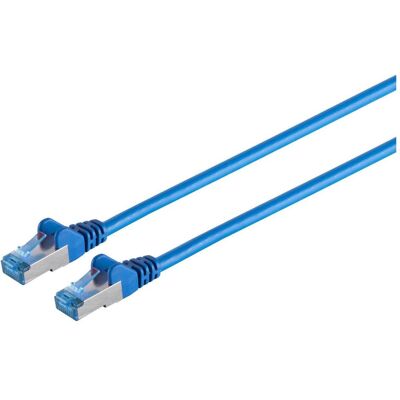 Pricenet 75711-B Câble Réseau Blue CAT6a RJ45 S/FTP 1m - Publicité Pricenet 75711-B Câble Réseau Blue CAT6a RJ45 S/FTP 1m - Publicité
