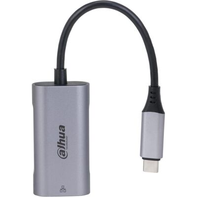 Dahua TC31 (USB-C, RJ45 (1x)), Adaptateur réseau, Gris - Publicité Dahua TC31 (USB-C, RJ45 (1x)), Adaptateur réseau, Gris - Publicité