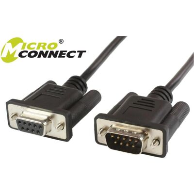 MicroConnect Câble d'extension série (3 m, VGA), Câble d'interface - Publicité MicroConnect Câble d'extension série (3 m, VGA), Câble d'interface - Publicité