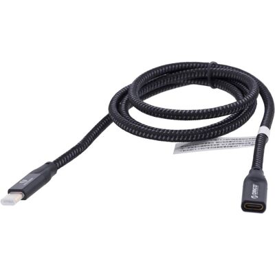 Câble d'extension USB-C Orico - 20Gbps, 4K, 100W, 1m - Publicité Câble d'extension USB-C Orico - 20Gbps, 4K, 100W, 1m - Publicité