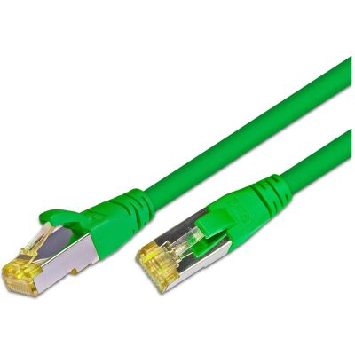 Wirewin Cat.6a AWG26 0,5m Câble Réseau Vert - Câble de Réseau - Publicité Wirewin Cat.6a AWG26 0,5m Câble Réseau Vert - Câble de Réseau - Publicité