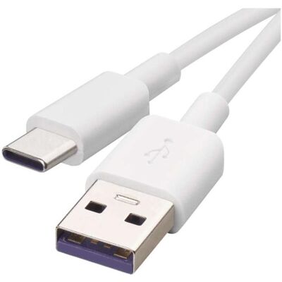 EMOS SM7026 - Câble de charge et de données - USB-A 2.0 / USB-C 2.0 - 1,5 m - Blanc - Publicité EMOS SM7026 - Câble de charge et de données - USB-A 2.0 / USB-C 2.0 - 1,5 m - Blanc - Publicité