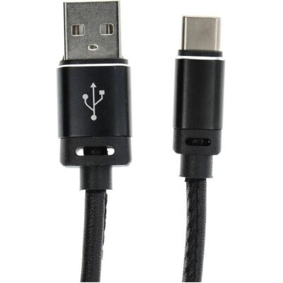 OEM Cable Cable USB A to Type C 2.0 C366 (connector long : 8mm) 1 m black (1 m, USB 2.0), Câble USB - Publicité OEM Cable Cable USB A to Type C 2.0 C366 (connector long : 8mm) 1 m black (1 m, USB 2.0), Câble USB - Publicité