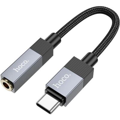 Hoco Adaptateur UPA32C (0.15 m, Câble AUX), Câble audio - Publicité Hoco Adaptateur UPA32C (0.15 m, Câble AUX), Câble audio - Publicité
