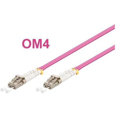 OEM Optický patch cable duplex LC-LC 50/125 MM 5m OM4 (5 m), Câble réseau - Publicité OEM Optický patch cable duplex LC-LC 50/125 MM 5m OM4 (5 m), Câble réseau - Publicité