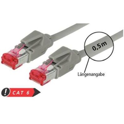 Tecline TM21 - Câble réseau Cat6 S/FTP 1,5 m - Publicité Tecline TM21 - Câble réseau Cat6 S/FTP 1,5 m - Publicité