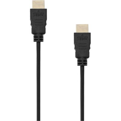 Sbox HDMI-201.5 HDMI-HDMI 2.0 M/M 1.5m 4K BUDGET (1.50 m), Câble vidéo, Noir - Publicité Sbox HDMI-201.5 HDMI-HDMI 2.0 M/M 1.5m 4K BUDGET (1.50 m), Câble vidéo, Noir - Publicité
