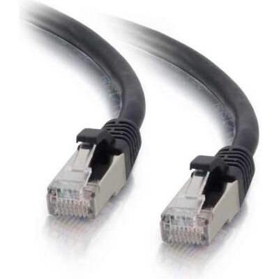 Mercodan KAT6A S/FTP 7,5m, Sort (S/FTP, CAT6a, 7.50 m), Câble réseau - Publicité Mercodan KAT6A S/FTP 7,5m, Sort (S/FTP, CAT6a, 7.50 m), Câble réseau - Publicité