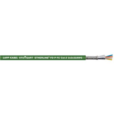 Lapp Câble réseau CAT 5 SF/UTP 2 x (SF/UTP, CAT5, 100 m), Câble réseau - Publicité Lapp Câble réseau CAT 5 SF/UTP 2 x (SF/UTP, CAT5, 100 m), Câble réseau - Publicité