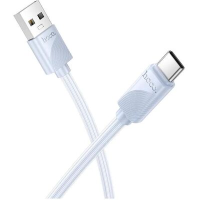 Hoco Cable cable USB A to Lightning 2,4 A X114 1 m blue (1 m, USB 3.2 Gen 1, 18 W), Câble USB - Publicité Hoco Cable cable USB A to Lightning 2,4 A X114 1 m blue (1 m, USB 3.2 Gen 1, 18 W), Câble USB - Publicité