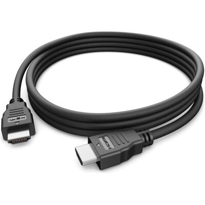 Dell DisplayPort 1.4 Cable - CB325D (1.80 m), Câble vidéo, Noir - Publicité Dell DisplayPort 1.4 Cable - CB325D (1.80 m), Câble vidéo, Noir - Publicité