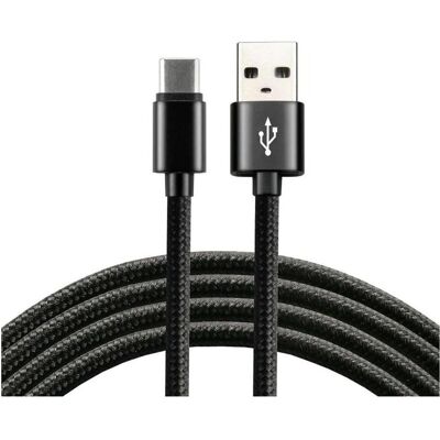 Câble USB-C Everactive 2M Charge rapide - Câble USB - Publicité Câble USB-C Everactive 2M Charge rapide - Câble USB - Publicité