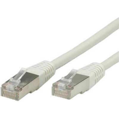 Value Cordon de raccordement Cat5e FTP 0,5m gris (F/UTP, FTP, CAT5e, 0.50 m), Câble réseau - Publicité Value Cordon de raccordement Cat5e FTP 0,5m gris (F/UTP, FTP, CAT5e, 0.50 m), Câble réseau - Publicité