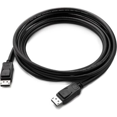 Kramer Câble DisplayPort 8K (0.90 m), Câble vidéo, Noir - Publicité Kramer Câble DisplayPort 8K (0.90 m), Câble vidéo, Noir - Publicité