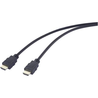 Câble HDMI Speaka - 1,50M Noir - HDMI-A - 4K UHD - Publicité Câble HDMI Speaka - 1,50M Noir - HDMI-A - 4K UHD - Publicité