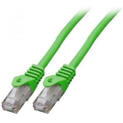 Mercodan Patchkabel KAT6 UTP, Grn (CAT6, 3 m), Câble réseau - Publicité Mercodan Patchkabel KAT6 UTP, Grn (CAT6, 3 m), Câble réseau - Publicité