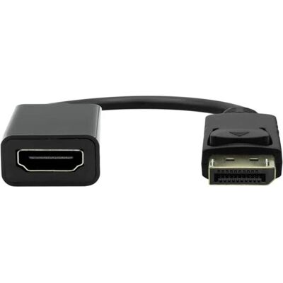 Garbot DisplayPort - HDMI (0.20 m), Câble vidéo, Noir - Publicité Garbot DisplayPort - HDMI (0.20 m), Câble vidéo, Noir - Publicité