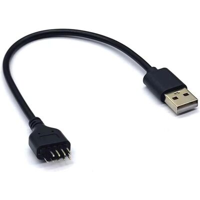 PowerGuard USB 2.0 Mainboard Header 9-Pin auf USB-A Stecker Kabel (0.20 m), Câble d'interface - Publicité PowerGuard USB 2.0 Mainboard Header 9-Pin auf USB-A Stecker Kabel (0.20 m), Câble d'interface - Publicité