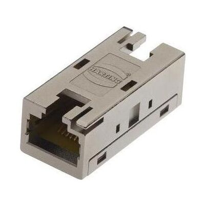 Harting Coupleur RJ45, Câble + prise électronique - Publicité Harting Coupleur RJ45, Câble + prise électronique - Publicité