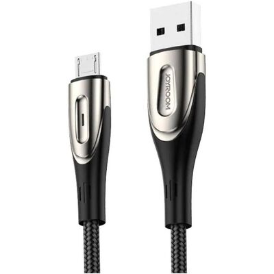 Joyroom S-M411 2.4A USB-A to Micro Fast Charging Cable 3m-Black (3 m), Câble USB - Publicité Joyroom S-M411 2.4A USB-A to Micro Fast Charging Cable 3m-Black (3 m), Câble USB - Publicité
