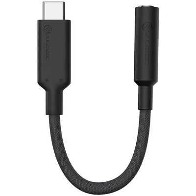 Alogic Noir 10cm USB-C vers 3,5mm Adaptateur Audio - Câble & Adaptateur - Publicité Alogic Noir 10cm USB-C vers 3,5mm Adaptateur Audio - Câble & Adaptateur - Publicité