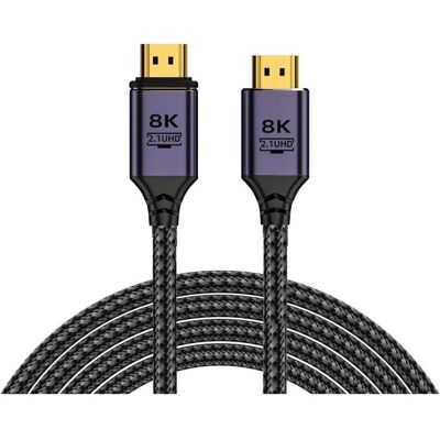 PowerGuard HDMI — HDMI (1 m), Câble vidéo, Noir, Gris - Publicité PowerGuard HDMI — HDMI (1 m), Câble vidéo, Noir, Gris - Publicité