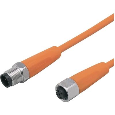 ifm Electronic EVT025 Câble M12 3 broches - 2m, Orange - Publicité ifm Electronic EVT025 Câble M12 3 broches - 2m, Orange - Publicité