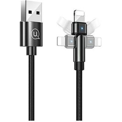 USAMS - U60 - Lightning - USB Cable - Publicité USAMS - U60 - Lightning - USB Cable - Publicité
