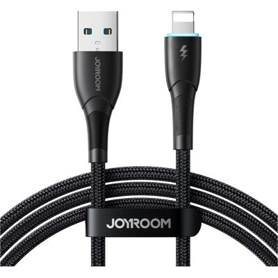 Câble Joyroom Starry Series SA32-AL3 3A USB-A / Lightning - 1m - Noir - Câble USB - Publicité Câble Joyroom Starry Series SA32-AL3 3A USB-A / Lightning - 1m - Noir - Câble USB - Publicité