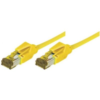 Câble réseau Tecline Modèle TM31 1,5m Cat6a S/FTP - Jaune - Publicité Câble réseau Tecline Modèle TM31 1,5m Cat6a S/FTP - Jaune - Publicité