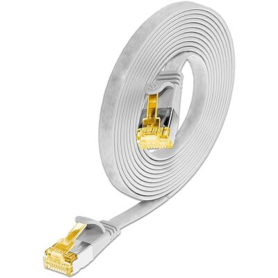 Câble réseau ultra fin Wirewin Cat6a U/FTP - 1m Blanc - Publicité Câble réseau ultra fin Wirewin Cat6a U/FTP - 1m Blanc - Publicité