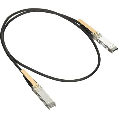 Cisco Systems SFP+, câble cuivre Twinax, Émetteur-récepteur, Noir, Marron - Publicité Cisco Systems SFP+, câble cuivre Twinax, Émetteur-récepteur, Noir, Marron - Publicité