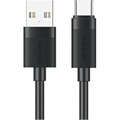Usams Cable U94 18W USB-C to USB-A 1m black (1 m, USB 2.0, 18 W), Câble USB - Publicité Usams Cable U94 18W USB-C to USB-A 1m black (1 m, USB 2.0, 18 W), Câble USB - Publicité