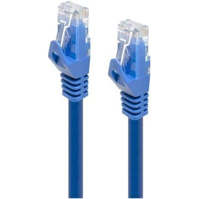 Câble réseau Alogic C6-50B-BLUE - 50m, Cat6, RJ-45, Bleu - Publicité Câble réseau Alogic C6-50B-BLUE - 50m, Cat6, RJ-45, Bleu - Publicité