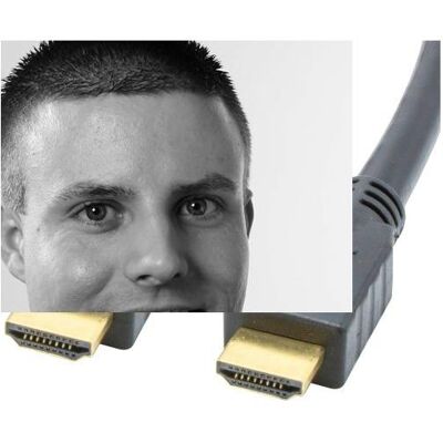 Protect Expert Cordon HDMI Highspeed Avec Ethernet Or - 15m (15 m), Câble vidéo, Noir - Publicité Protect Expert Cordon HDMI Highspeed Avec Ethernet Or - 15m (15 m), Câble vidéo, Noir - Publicité