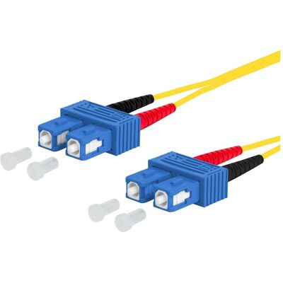 Metz Connect - OpDAT Patchkabel SC-D/SC-D OS2 151P1EOEO05E - 0.5m - Publicité Metz Connect - OpDAT Patchkabel SC-D/SC-D OS2 151P1EOEO05E - 0.5m - Publicité