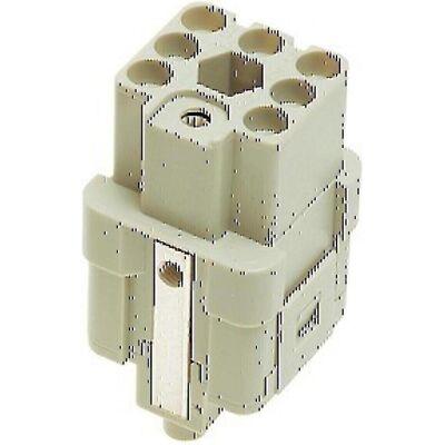 Harting Q 7/0 Connecteur 7 pôles - Connecteur électrique - Publicité Harting Q 7/0 Connecteur 7 pôles - Connecteur électrique - Publicité