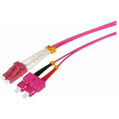 Câble patch fibre optique Tecline 798Ls05 5M OM4 - Câble de fibre optique - Publicité Câble patch fibre optique Tecline 798Ls05 5M OM4 - Câble de fibre optique - Publicité