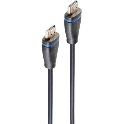Câble HDMI Shiverpeaks BS10-05015 - 0,5m, Standard, Noir - Publicité Câble HDMI Shiverpeaks BS10-05015 - 0,5m, Standard, Noir - Publicité