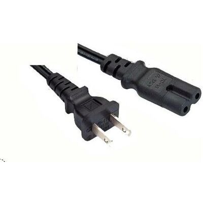 Mercodan Australsk netledning, 1,8m (1.80 m), Câble d'alimentation, Noir - Publicité Mercodan Australsk netledning, 1,8m (1.80 m), Câble d'alimentation, Noir - Publicité