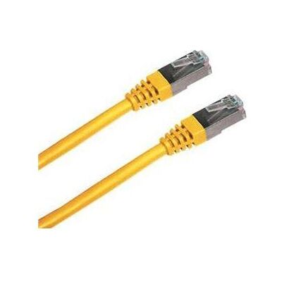 OEM Cordon de brassage FTP cat5e 0,5M jaune (FTP, CAT5e, 0.50 m), Câble réseau - Publicité OEM Cordon de brassage FTP cat5e 0,5M jaune (FTP, CAT5e, 0.50 m), Câble réseau - Publicité