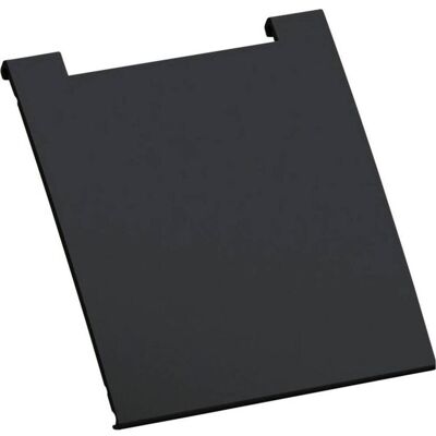Bachmann KAPSA XX-Small - Couvercle de sécurité pour barre d'alimentation - noir, RAL 9005 (927.501), Réseau : accessoires - Publicité Bachmann KAPSA XX-Small - Couvercle de sécurité pour barre d'alimentation - noir, RAL 9005 (927.501), Réseau : accessoires - Publicité