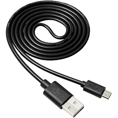 Akyga câble USB AK-USB-21 USB A (m) / micro USB B (m) ver. 2.0 1.0m (1 m, USB 2.0), Câble USB - Publicité Akyga câble USB AK-USB-21 USB A (m) / micro USB B (m) ver. 2.0 1.0m (1 m, USB 2.0), Câble USB - Publicité